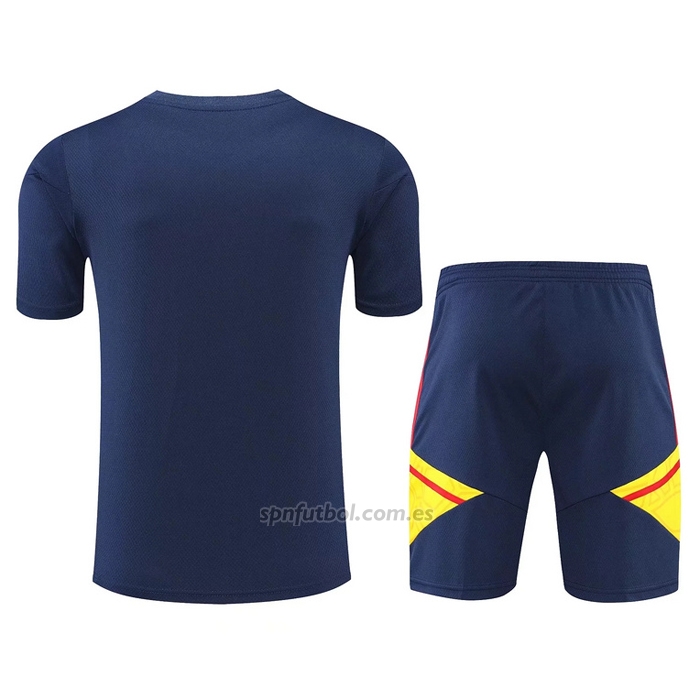 Chandal del Arsenal Manga Corta 2022-2023 Azul - Pantalon Corto